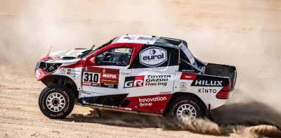 Alonso Terkesan Dengan Rally Dakar thumbnail